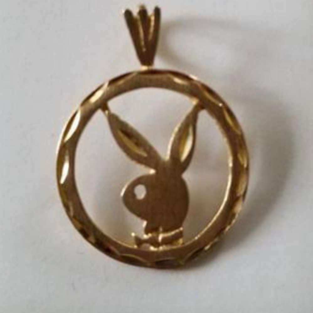 Play Boy Bunny Pendant
